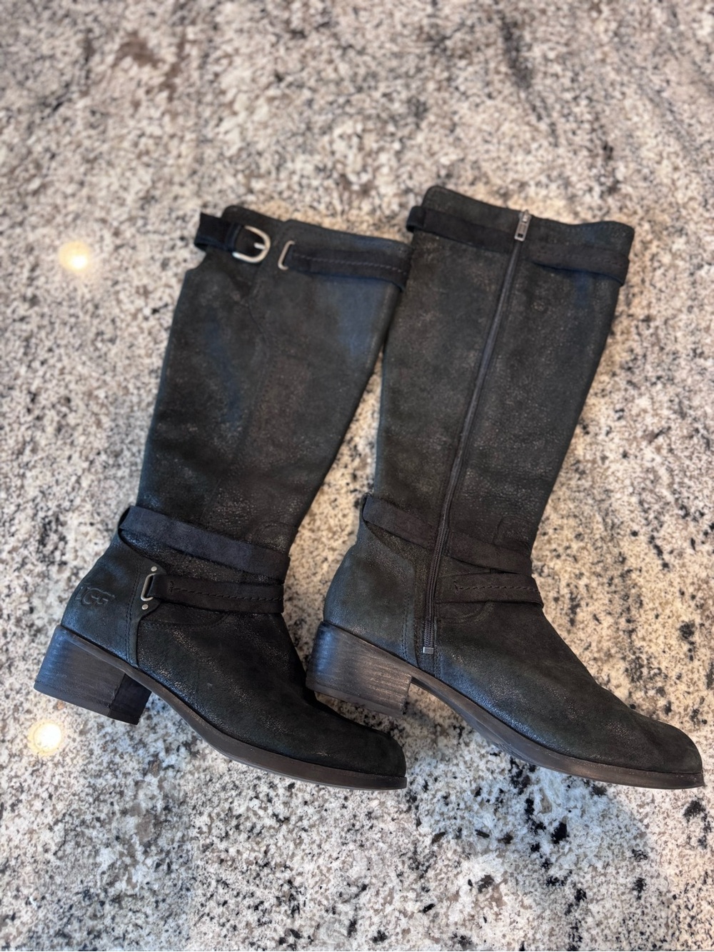 UGG Darcie Tall Riding Boot size 9 - Picture 6 of 13